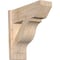 Ekena Millwork Funston Slat Smooth Outlooker, Douglas Fir, 7 1/2"W x 20"D x 20"H OUT08X20X20FST06SDF - alternate 1